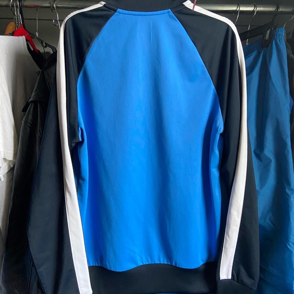 Nike Y2K Women L Sweater Zip Up & Zip Pockets - Picture 6 of 6